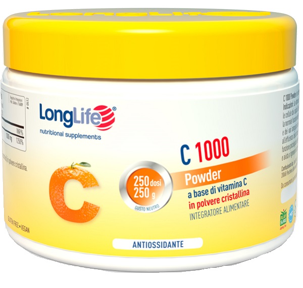 LONGLIFE C POWDER 250 G - Gruppofarmastore.it