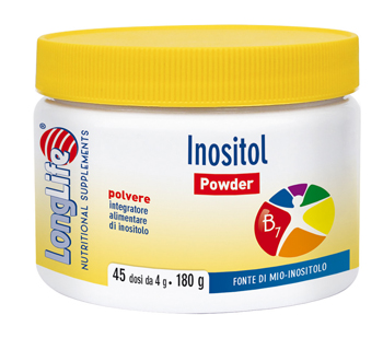 LONGLIFE INOSITOL POWDER 180 G - Gruppofarmastore.it