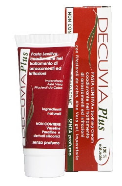 DECUVIA PLUS PASTA LENITIVA 40 ML - Gruppofarmastore.it