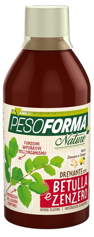 PESOFORMA NATURE DRENANTE BETULLA E ZENZERO 500 ML - Gruppofarmastore.it