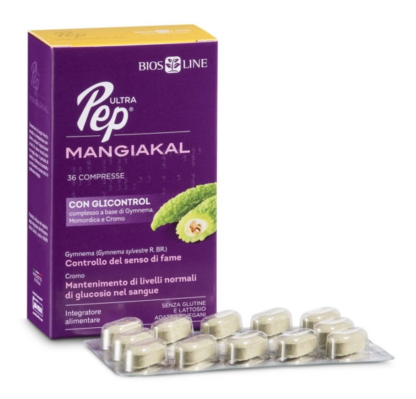ULTRA PEP MANGIAKAL CON GLICONTROL 36 COMPRESSE - Gruppofarmastore.it