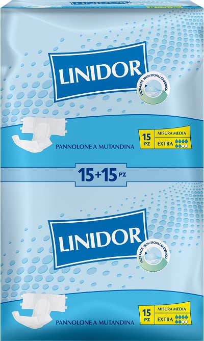 LINIDOR PANNOLONE MUTANDINA MM 30 PEZZI - Gruppofarmastore.it