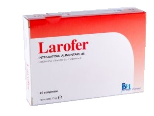 LAROFER 20 COMPRESSE - Gruppofarmastore.it