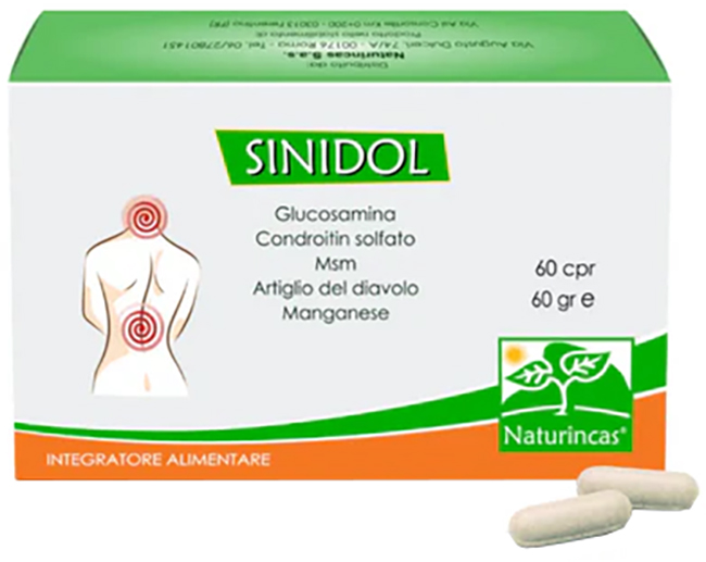 SINIDOL NATURINCAS 60 CAPSULE - Gruppofarmastore.it