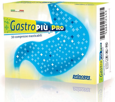 GASTROPIU' PRO 30 COMPRESSE MASTICABILI - Gruppofarmastore.it