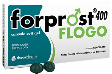 FORPROST 400 FLOGO INTEGRATORE ALIMENTARE 15 CAPSULE MOLLI - Gruppofarmastore.it