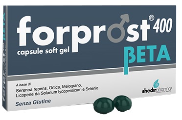 FORPROST 400 BETA 15 CAPSULE SOFT GEL - Gruppofarmastore.it