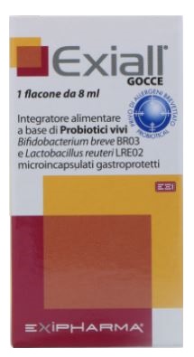 EXIALL GOCCE 8 ML - Gruppofarmastore.it