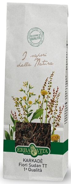 KARKADE' TAGLIO TISANA PRIMA QUALITA' FIORI 100 G - Gruppofarmastore.it