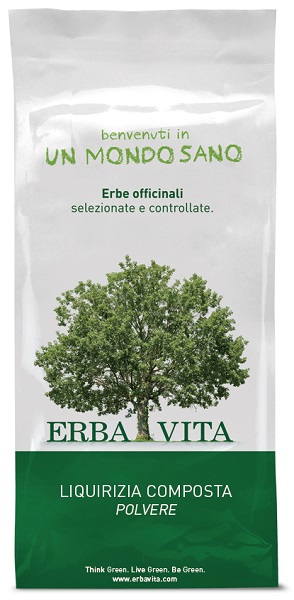 LIQUIRIZIA COMPOSTA POLVERE 100 G - Gruppofarmastore.it