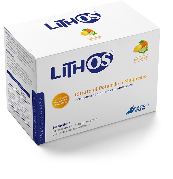 LITHOS 60 BUSTINE DA 4,5 G GUSTO AGRUMI - Gruppofarmastore.it