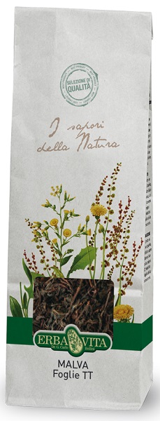 MALVA TAGLIO TISANA FOGLIE 100 G - Gruppofarmastore.it