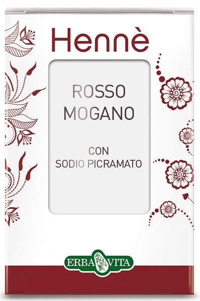 HENNE COLORANTE CAPELLI ROSSO MOGANO 100 G - Gruppofarmastore.it