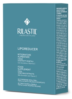 RILASTIL LIPOREDUCER 30 COMPRESSE - Gruppofarmastore.it