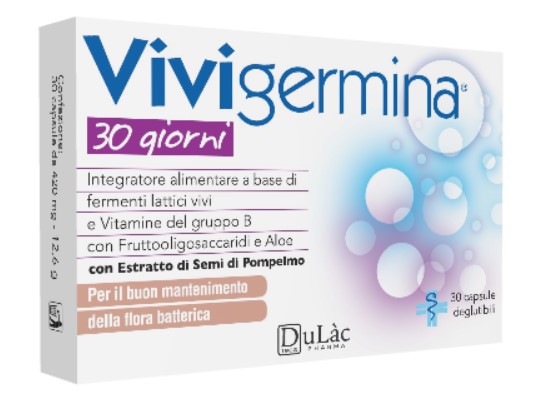 VIVIGERMINA 30GIORNI 30 CAPSULE - Gruppofarmastore.it