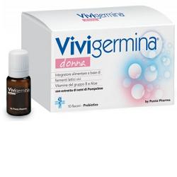 VIVIGERMINA DONNA 10 FLACONCINI 10 ML - Gruppofarmastore.it