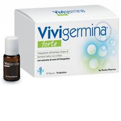 VIVIGERMINA FORTE 10 FLACONCINI 10 ML - Gruppofarmastore.it