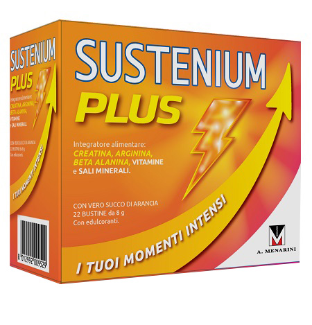 SUSTENIUM PLUS INTENSIVE FORMULA 22 BUSTINE - Gruppofarmastore.it
