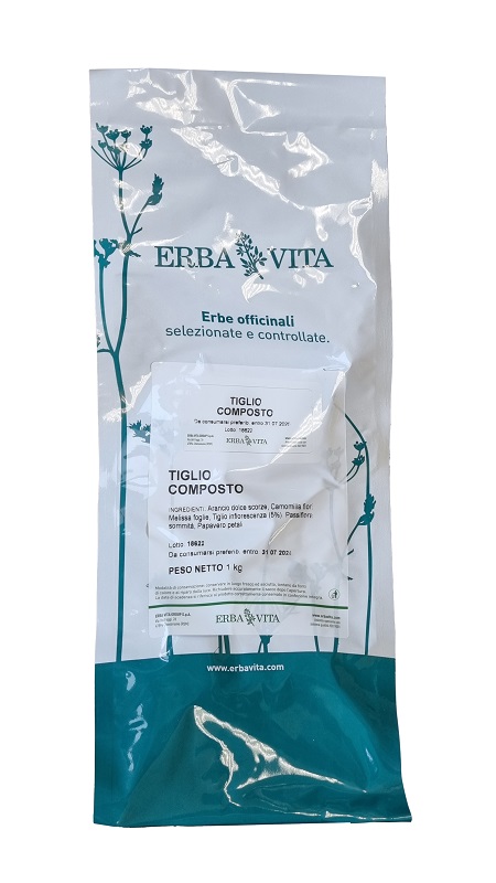 TIGLIO COMPOSTO TISANA 1 KG - Gruppofarmastore.it