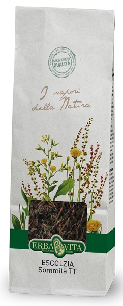 ESCOLZIA SOMMITA' TAGLIO TISANA 100 G - Gruppofarmastore.it