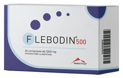 FLEBODIN 500 24 COMPRESSE - Gruppofarmastore.it
