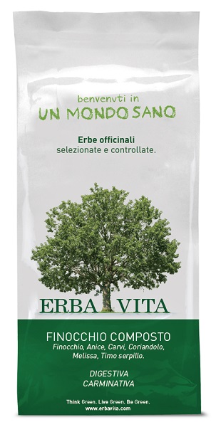 FINOCCHIO COMPOSTO TISANA 100 G - Gruppofarmastore.it