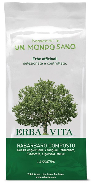 RABARBARO COMPOSTO TISANE 100 G - Gruppofarmastore.it
