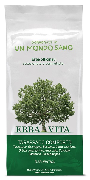 TARASSACO COMPOSTO TISANE 100 G - Gruppofarmastore.it