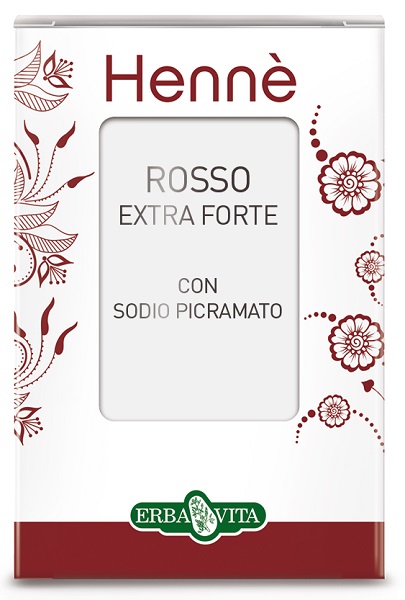 HENNE COLORANTE CAPELLI ROSSO NATURALE EXTRA FORTE - Gruppofarmastore.it