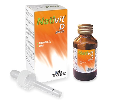 NATIVIT D GOCCE 15 ML - Gruppofarmastore.it