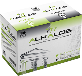 ALKALOS 120 COMPRESSE - Gruppofarmastore.it