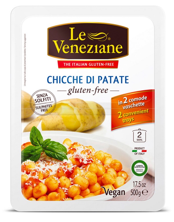 LE VENEZIANE CHICCHE DI PATATE 500 G - Gruppofarmastore.it