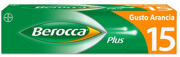 BEROCCA PLUS 15 COMPRESSE EFFERVESCENTE - Gruppofarmastore.it