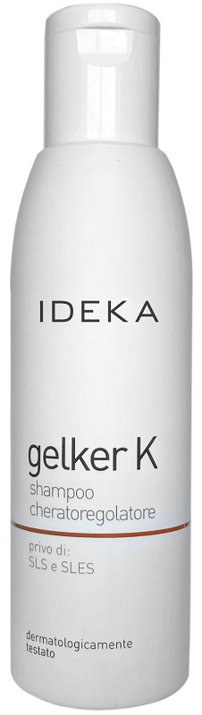 GELKER K SHAMPOO 150 ML - Gruppofarmastore.it