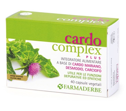 CARDO COMPLEX PLUS 40 CAPSULE - Gruppofarmastore.it