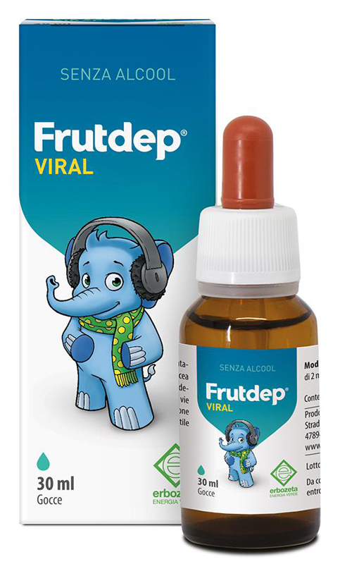 FRUTDEP VIRAL GOCCE 30 ML - Gruppofarmastore.it