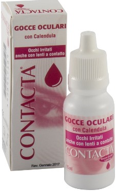 CONTACTA GOCCE OCULARI LENITIVE CON CALENDULA 15 ML - Gruppofarmastore.it
