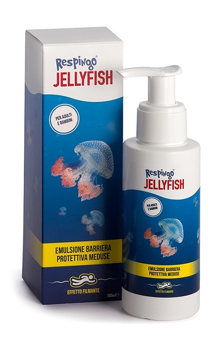 RESPINGO SPRAY JELLYFISH 100 ML SPRAY PROTETTIVO EFFETTO BARRIRERA MEDUSE - Gruppofarmastore.it