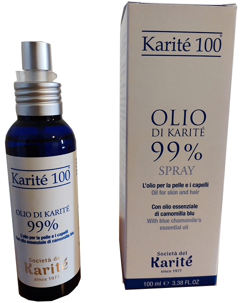 KARITE 100 OLIO C/EROGAT 100ML - Gruppofarmastore.it