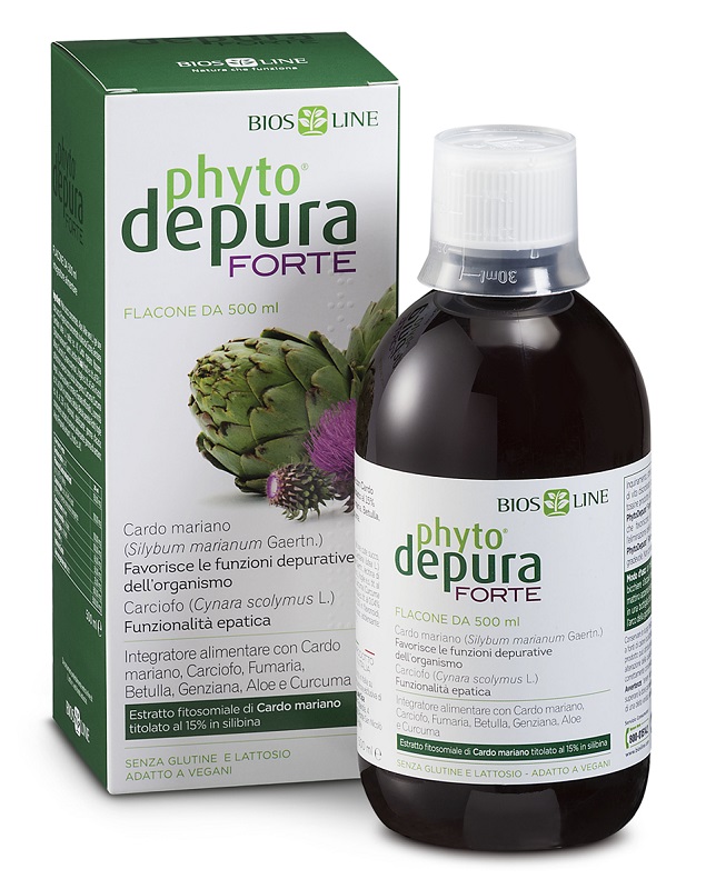 PHYTODEPURA FORTE 500 ML - Gruppofarmastore.it