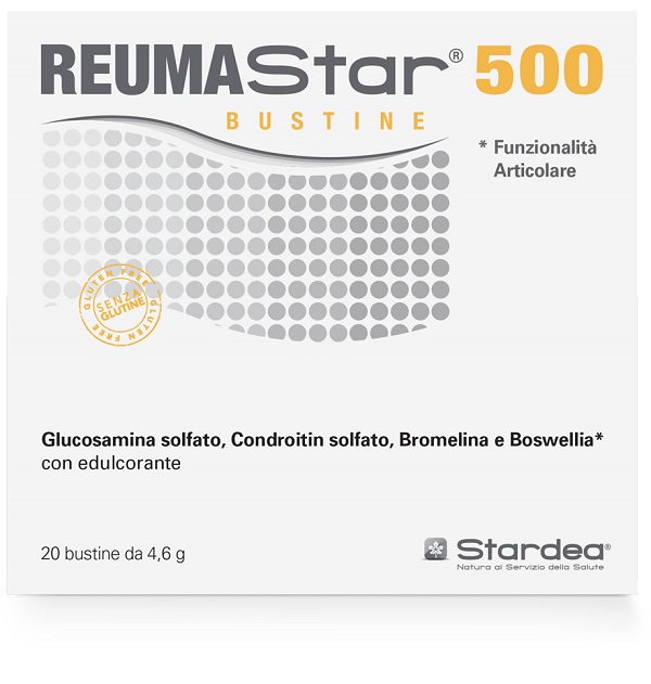 REUMASTAR 500 20 BUSTINE - Gruppofarmastore.it