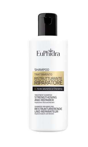 EUPHIDRA SHAMPOO TRATTAMENTO RISTRUTTURANTE RINFORZANTE 200 ML - Gruppofarmastore.it
