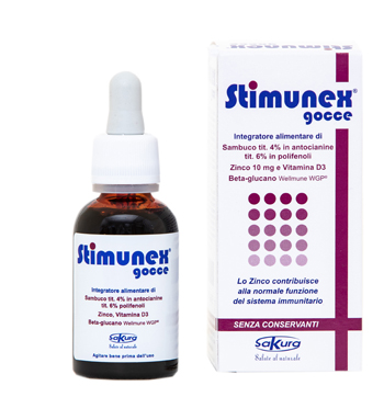 STIMUNEX GOCCE 30 ML - Gruppofarmastore.it