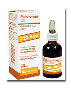 MELATONINA VITI COMPLEX PLUS GOCCE 30 ML - Gruppofarmastore.it