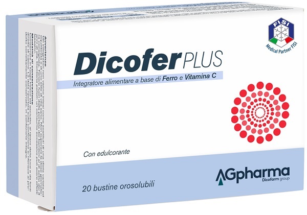 DICOFER PLUS 20 BUSTINE - Gruppofarmastore.it