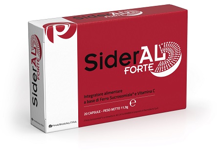SIDERAL FORTE 20 CAPSULE - Gruppofarmastore.it
