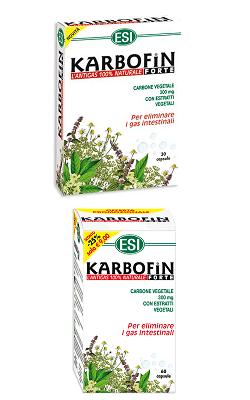 ESI KARBOFIN FORTE 30CAPSULE - Gruppofarmastore.it