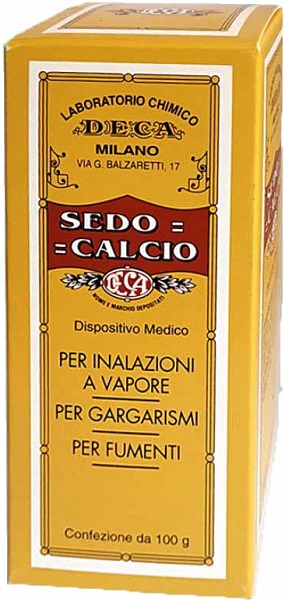 SEDO CALCIO SOLUZIONE IDROGLICERO SACCARATA 100 ML - Gruppofarmastore.it