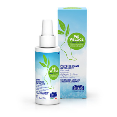 PIE VELOCE SPRAY DEODORANTE RINFRESCANTE - Gruppofarmastore.it