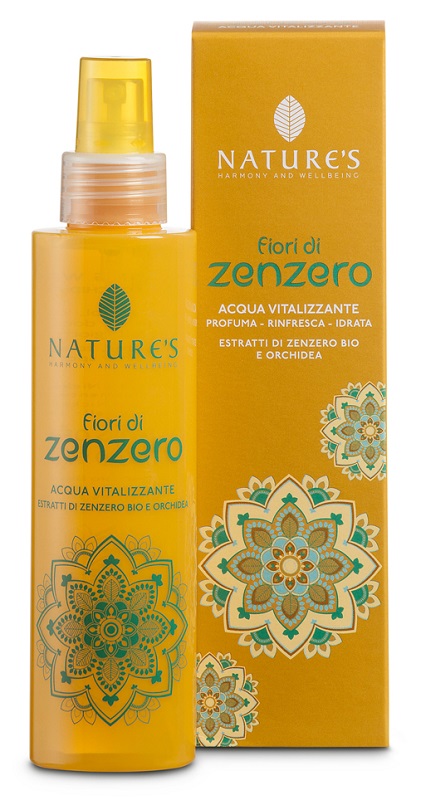 NATURE'S FIORI DI ZENZERO ACQUA VITALIZZANTE 150 ML - Gruppofarmastore.it
